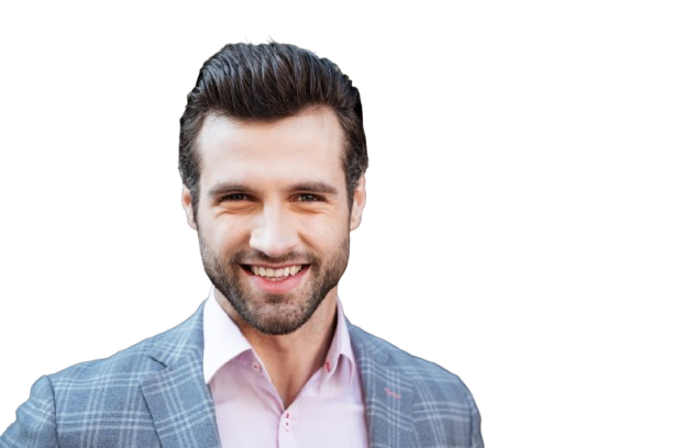 smiling handsome man jacket posing removebg preview